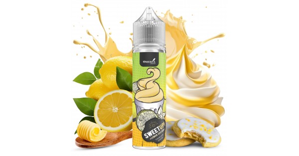SweetUp Lemon Custard 15->60ml