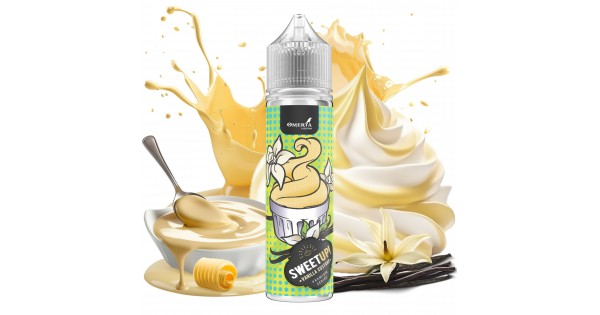 SweetUp Vanilla Custard 15->60ml