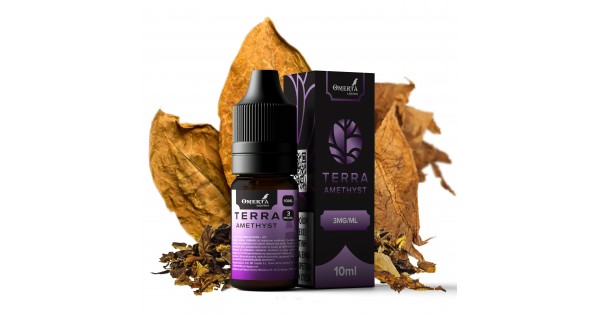 Terra Amethyst E-Liquid 10ml