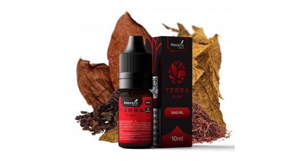 Terra Ruby E-Liquid 10ml