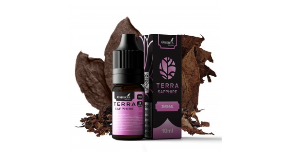 Terra Sapphire E-Liquid 10ml