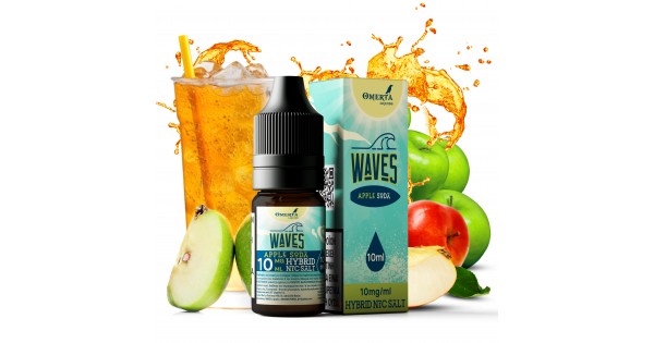 Waves Apple Soda Salt E-Liquid 10ml