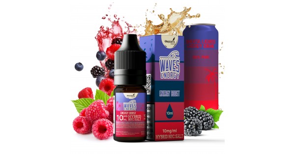 Waves Energy Boost Salt E-Liquid 10ml