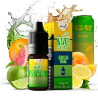 Waves Energy Lemon Lime Orange Salt E-Liquid 10ml
