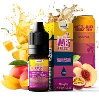 Waves Energy Mango Passion Salt E-Liquid 10ml