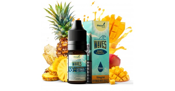 Waves Mango Pineapple Salt E-Liquid 10ml