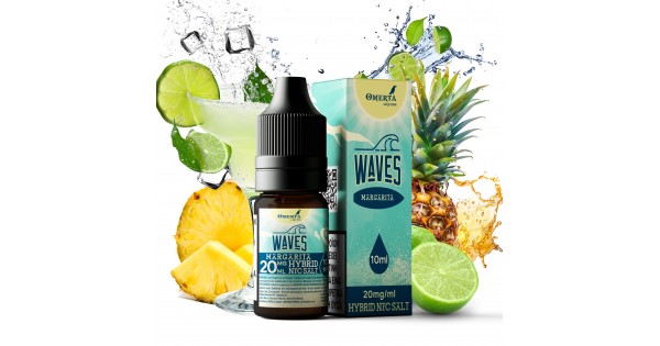 Waves Margarita Salt E-Liquid 10ml