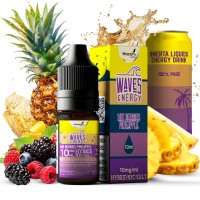 Waves Energy Mix Berries Pineapple Salt E-Liquid 10ml