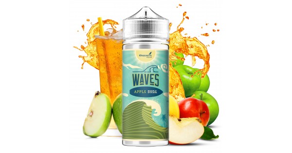 Waves Apple Soda 30->120ml