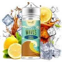 Waves Cola Lemon 30->120ml