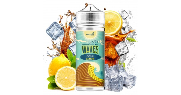 Waves Cola Lemon 30->120ml