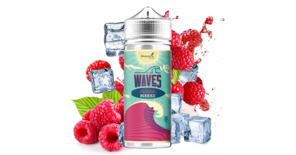 Waves Frozen Berries 30->120ml