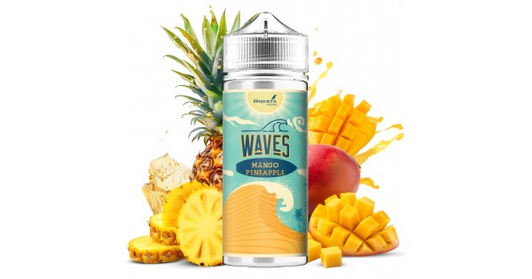 Waves Mango Pineapple 30->120ml