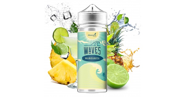 Waves Margarita 30->120ml