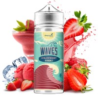 Waves Strawberry Sorbet 30->120ml