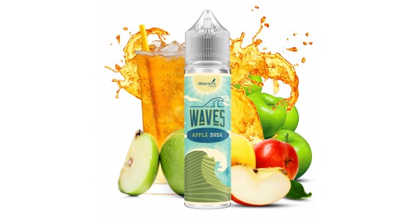 Waves Apple Soda 15->60ml