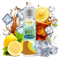 Waves Cola Lemon 15->60ml