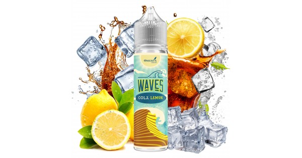Waves Cola Lemon 15->60ml