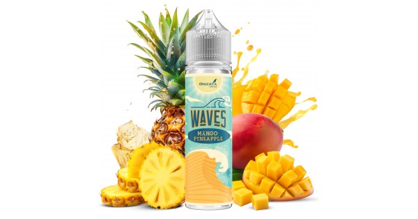 Waves Mango Pineapple 15->60ml
