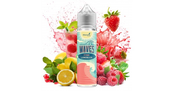 Waves Pink Lemonade 15->60ml