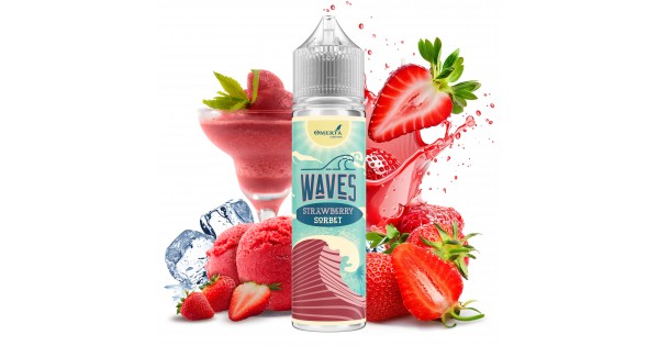 Waves Strawberry Sorbet 15->60ml