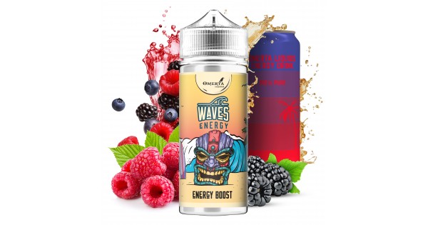 Waves Energy Boost 30->120ml