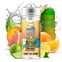 Waves Energy Lemon Lime Orange 30->120ml