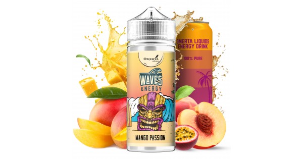 Waves Energy Mango Passion 30->120ml