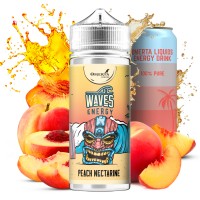 Waves Energy Peach Nectarine 30->120ml