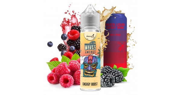 Waves Energy Boost 15->60ml
