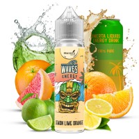 Waves Energy Lemon Lime Orange 15->60ml