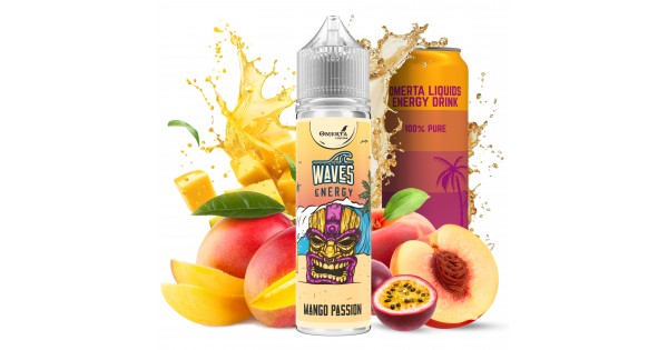 Waves Energy Mango Passion 15->60ml
