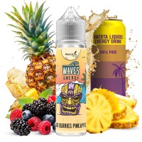 Waves Energy Mix Berries Pineapple 15->60ml