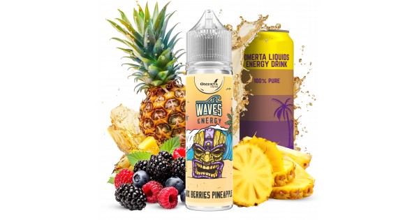 Waves Energy Mix Berries Pineapple 15->60ml