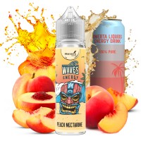 Waves Energy Peach Nectarine 15->60ml