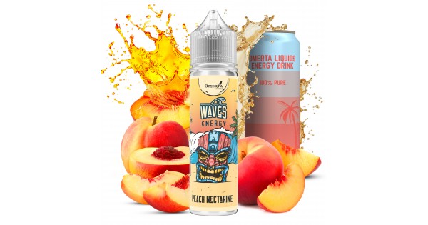 Waves Energy Peach Nectarine 15->60ml
