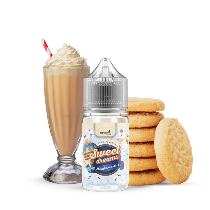 Sweet Dreams Milkshake Cookie 10->30ml