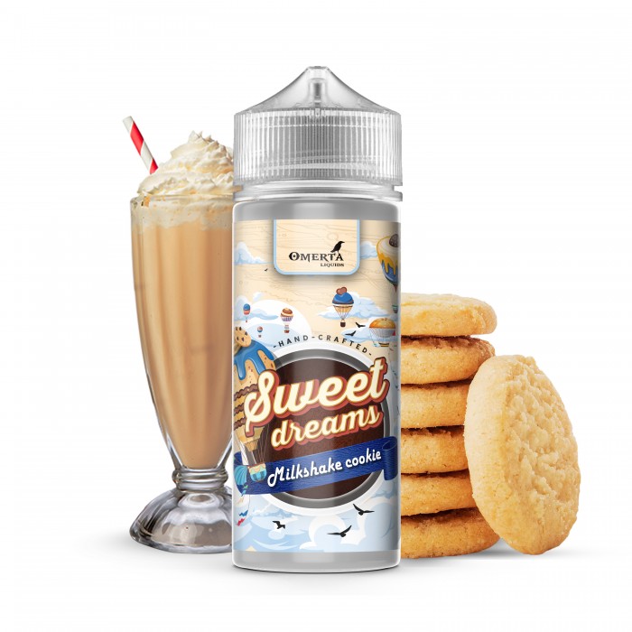 Sweet Dreams Milkshake Cookie 30->120ml