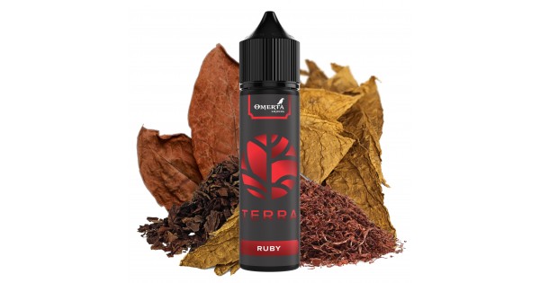 Omerta Terra Ruby 10->60ml