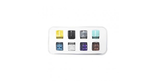 Reewape Drip Tip 810 Resin Cobra Kit A1 8pcs