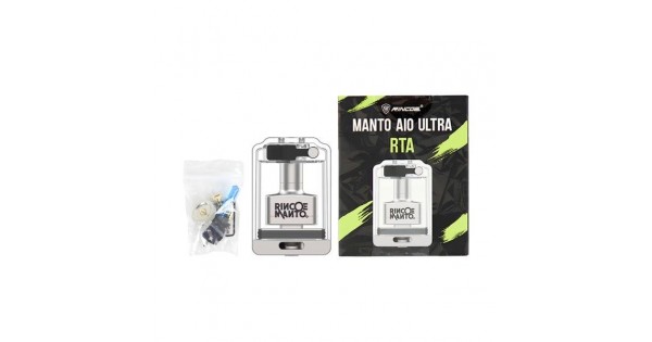 Rincoe Manto AIO Ultra RTA tank