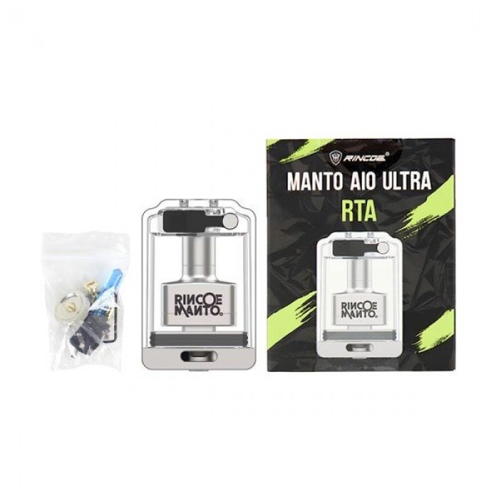 Rincoe Manto AIO Ultra RTA tank