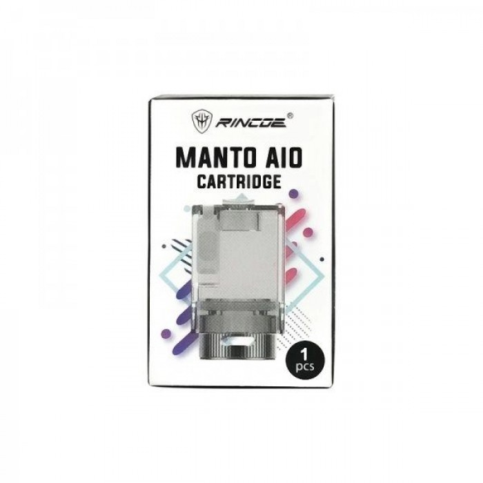 Rincoe Manto AIO Plus II Empty Cartidge 3ml