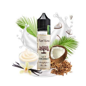 Ripe Vapes VCT Coconut 20->60ml