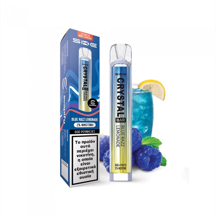 SKE Crystal Bar Blue Razz Lemonade 20mg