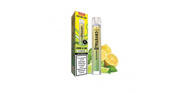 SKE Crystal Bar Lemon Lime 20mg