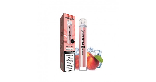 SKE Crystal Bar Peach Ice 20mg