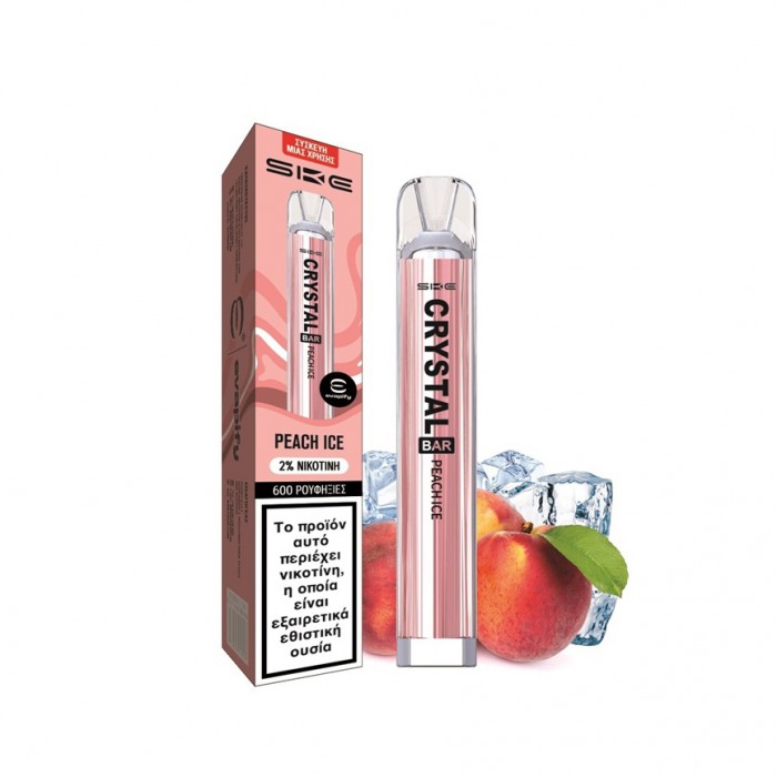 SKE Crystal Bar Peach Ice 20mg