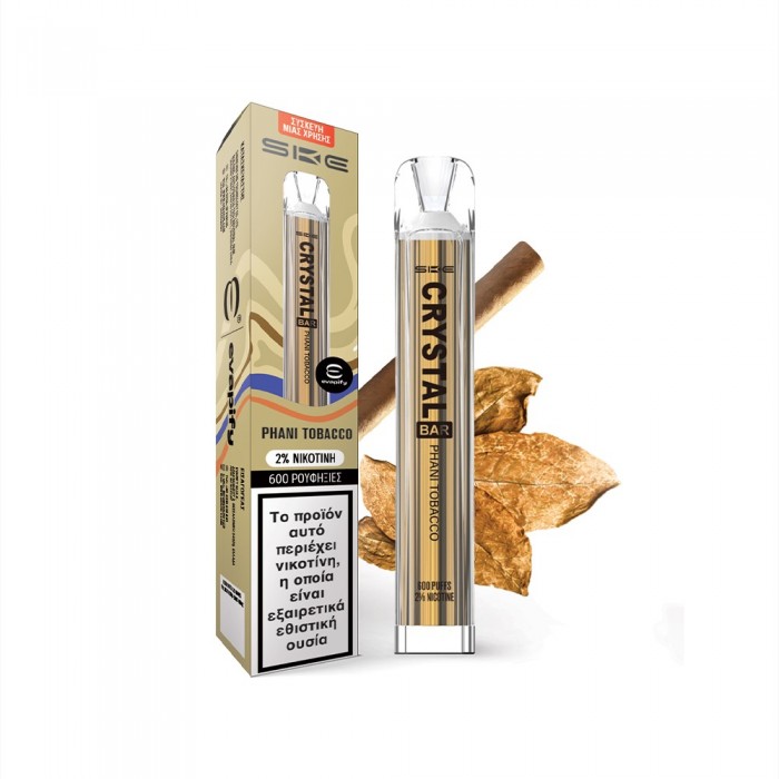 SKE Crystal Bar Phani Tobacco 20mg