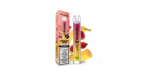 SKE Crystal Bar Strawberry Banana 20mg